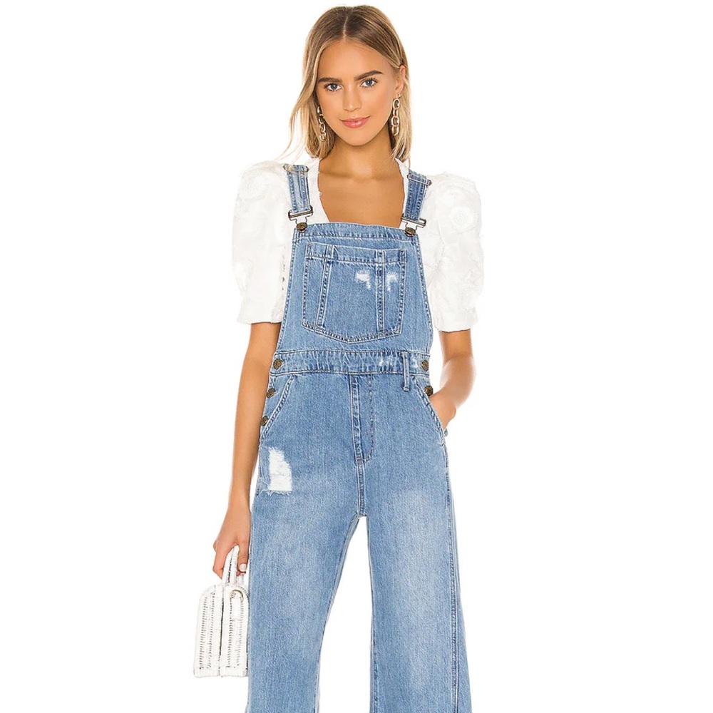 Show Me Your Mimi San Fran Overalls